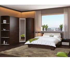 Спальня «Аврора», Венге/Дуб молочный | Интернет магазин мебели и декора LifeDekor