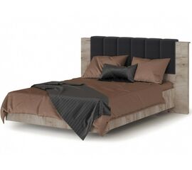 Кровать «Джулия» МИ 160*200 без ламелей, Крафт серый | Интернет магазин мебели и декора LifeDekor