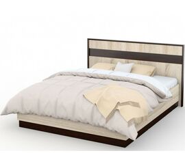 Кровать «Эшли» 160*200 (подъемник), Венге/сонома | Интернет магазин мебели и декора LifeDekor