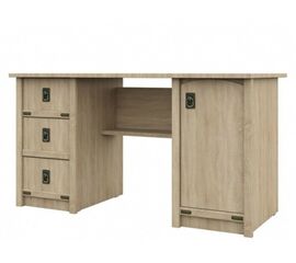 Стол «Валенсия» 1д3ящ, Дуб сонома | Интернет магазин мебели и декора LifeDekor