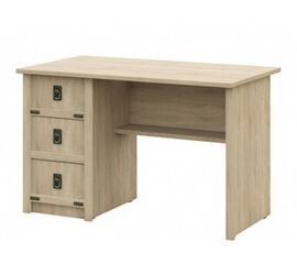 Стол «Валенсия» 3ящ, Дуб сонома | Интернет магазин мебели и декора LifeDekor