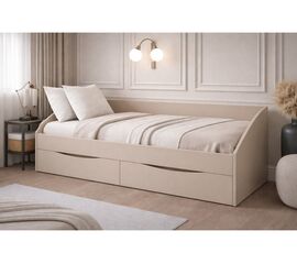 Кровать Эриол 90x200 кашемир | Интернет магазин мебели и декора LifeDekor