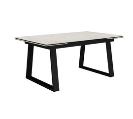 Стол DikLine DZ200 хромикс белый/черный (2 уп.) | Интернет магазин мебели и декора LifeDekor