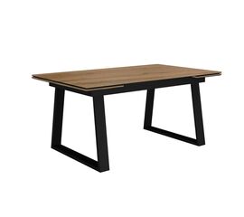 Стол DikLine DZ200 Дуб Галифакс/черный (2 уп.) | Интернет магазин мебели и декора LifeDekor