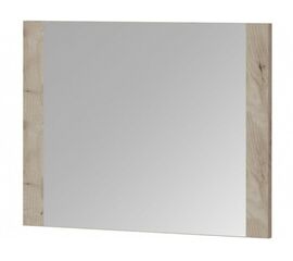 Зеркало «Джулия», Крафт серый/белый глянец | Интернет магазин мебели и декора LifeDekor