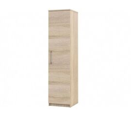 Шкаф «Аврора» 1дв, Дуб сонома/Белый | Интернет магазин мебели и декора LifeDekor