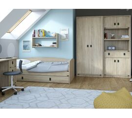 Детская «Валенсия-2», Дуб сонома | Интернет магазин мебели и декора LifeDekor