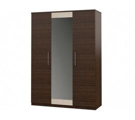 Шкаф «Аврора» 3дв, Венге/Дуб молочный | Интернет магазин мебели и декора LifeDekor