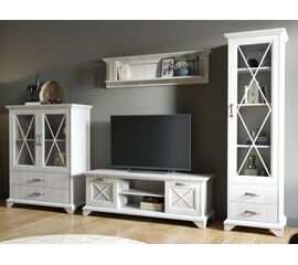 Гостиная «Лорена», Бетон Паин белый | Интернет магазин мебели и декора LifeDekor