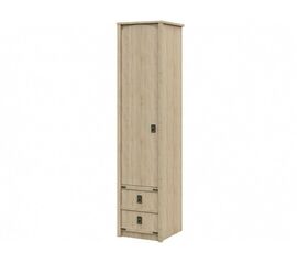 Пенал «Валенсия» 1д2ящ, Дуб сонома | Интернет магазин мебели и декора LifeDekor