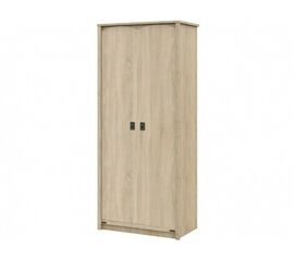 Шкаф «Валенсия» 2д, Дуб сонома | Интернет магазин мебели и декора LifeDekor