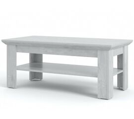 Стол «Лорена», Бетон Паин белый | Интернет магазин мебели и декора LifeDekor
