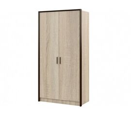 Шкаф «Эшли» 2дв, Венге/сонома | Интернет магазин мебели и декора LifeDekor