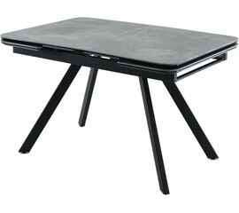 Стол «Леон» Bayona Grey Natural, каркас черный | Интернет магазин мебели и декора LifeDekor