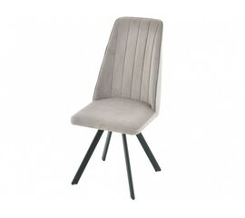 Стул «Silvio», Vivaldi 06, опоры черные | Интернет магазин мебели и декора LifeDekor