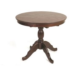 Стол обеденный Лилия-0090 (темный тон) | Интернет магазин мебели и декора LifeDekor