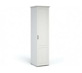 Пенал «Лацио» 1д ПР, Белый/Белое дерево | Интернет магазин мебели и декора LifeDekor