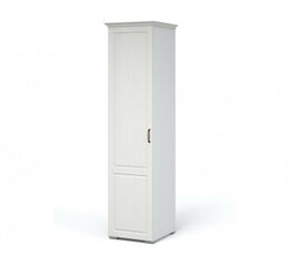 Пенал «Лацио» 1д ЛВ, Белый/Белое дерево | Интернет магазин мебели и декора LifeDekor