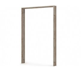 Портал шкафа «Джулия» 3дв, Крафт серый | Интернет магазин мебели и декора LifeDekor