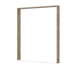 Портал шкафа «Джулия» 4дв, Крафт серый | Интернет магазин мебели и декора LifeDekor