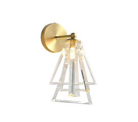 Светильник настенный Moderli V11944-1W Brass | Интернет магазин мебели и декора LifeDekor