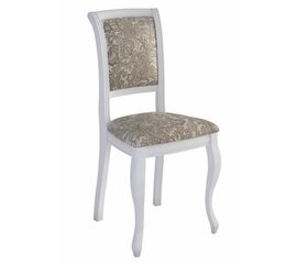 Стул Дионис (Белый/ ткань Basar Beige) | Интернет магазин мебели и декора LifeDekor