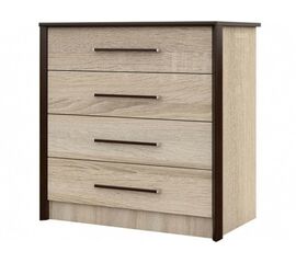 Комод «Эшли» 80, Венге/сонома | Интернет магазин мебели и декора LifeDekor