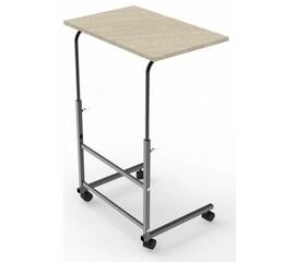 Подкатной стол СЛКС-4 (каркас черный/ясень шимо светлый) | Интернет магазин мебели и декора LifeDekor