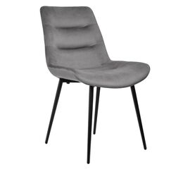 Стул Chester темно-серый | Интернет магазин мебели и декора LifeDekor