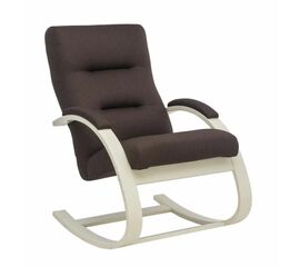 Кресло-качалка Милано  (Слоновая кость/ткань Малмо 28) | Интернет магазин мебели и декора LifeDekor