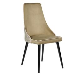 Стул Dave оливковый с жаккардом | Интернет магазин мебели и декора LifeDekor