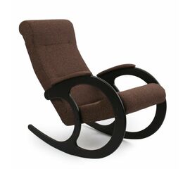 Кресло-качалка Блюз 3 (Мальта-15/Венге) | Интернет магазин мебели и декора LifeDekor