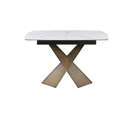 Стол обеденный раскладной T7703-1216 Nesta (1200-1600x800x760) Copper/copper | Интернет магазин мебели и декора LifeDekor