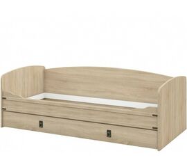 Кровать-тахта «Валенсия» (основание ЛДСП), Дуб сонома | Интернет магазин мебели и декора LifeDekor