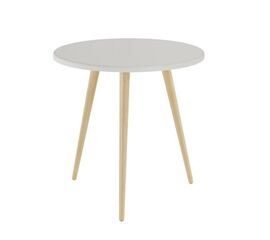 Стол журнальный "Бекс 450" (Белый) | Интернет магазин мебели и декора LifeDekor