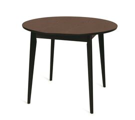 Стол Рэй-d900 (венге / средний тон + венге) Круглый | Интернет магазин мебели и декора LifeDekor