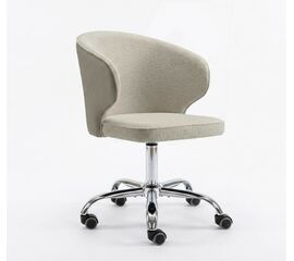 Кресло DikLine KD250, BL02/кожзам BUFF02 бежевый | Интернет магазин мебели и декора LifeDekor