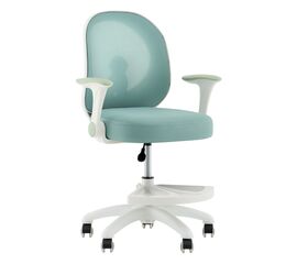 Кресло компьютерное детское TopChairs Spaceman мятный | Интернет магазин мебели и декора LifeDekor