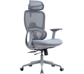 Кресло Everprof EP-840 Grey (Грэй) Сетка Серый | Интернет магазин мебели и декора LifeDekor