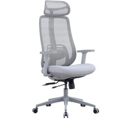 Кресло Everprof EP-830 Grey (Грэй) Сетка Серый | Интернет магазин мебели и декора LifeDekor
