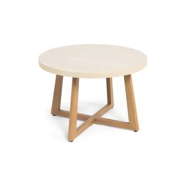"Куршевель" кофейный столик с алюминиевой основой и столешницей из искусственного камня | Интернет магазин мебели и декора LifeDekor