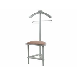 Вешалка костюмная с сиденьем В 26Н серый | Интернет магазин мебели и декора LifeDekor