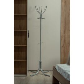 Вешалка напольная М 6 металлик | Интернет магазин мебели и декора LifeDekor