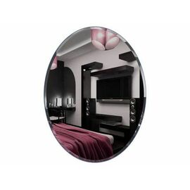 Зеркало настенное Сельетта-3 Овал 60 см х 45 см (фацет10 мм) | Интернет магазин мебели и декора LifeDekor