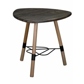 Стол журнальный Лючия 2104 черный/бук/дуб маррон | Интернет магазин мебели и декора LifeDekor