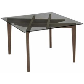 Стол журнальный Рилле 442 шимо/графит | Интернет магазин мебели и декора LifeDekor