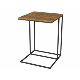 Стол придиванный Хайгрет дуб американский/черный | Интернет магазин мебели и декора LifeDekor