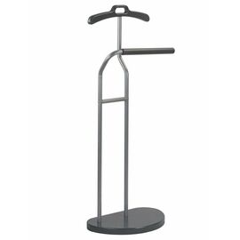 Вешалка костюмная Д 10 металлик/ серый графит | Интернет магазин мебели и декора LifeDekor