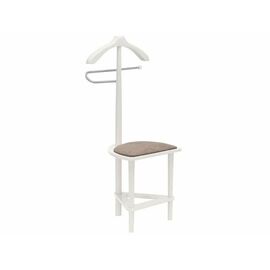 Вешалка костюмная с сиденьем В 26Н белый | Интернет магазин мебели и декора LifeDekor