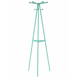 Вешалка напольная Галилео 217 бирюзовый | Интернет магазин мебели и декора LifeDekor